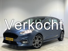 Ford Fiesta - 1.0 EcoBoost ST-Line | Android/Apple Carplay | LM Velgen 17" | Voorstoelen + Stuurwiel Ver