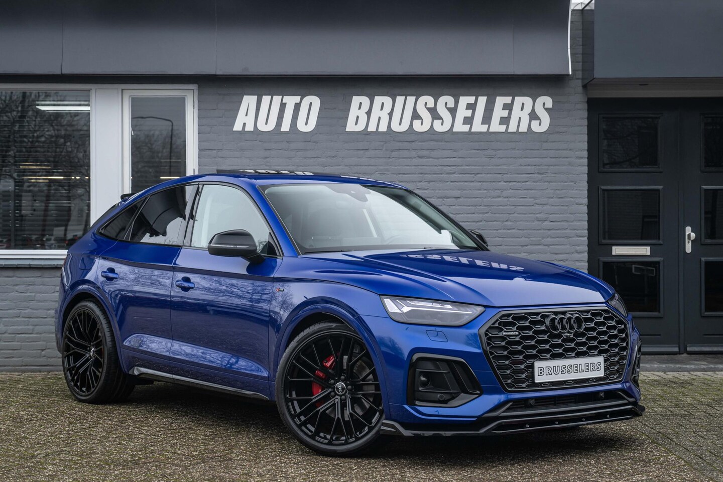 Audi Q5 Sportback - 55 TFSI e S edition Competition Luchtvering-Matrix Pano-21"lm....... - AutoWereld.nl