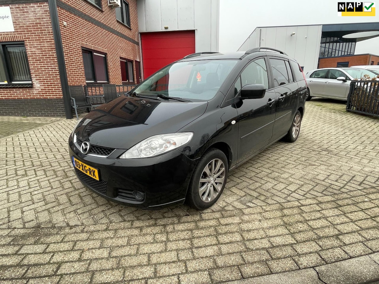 Mazda 5 - 1.8 Touring *** motor loopt onregelmatig *** - AutoWereld.nl