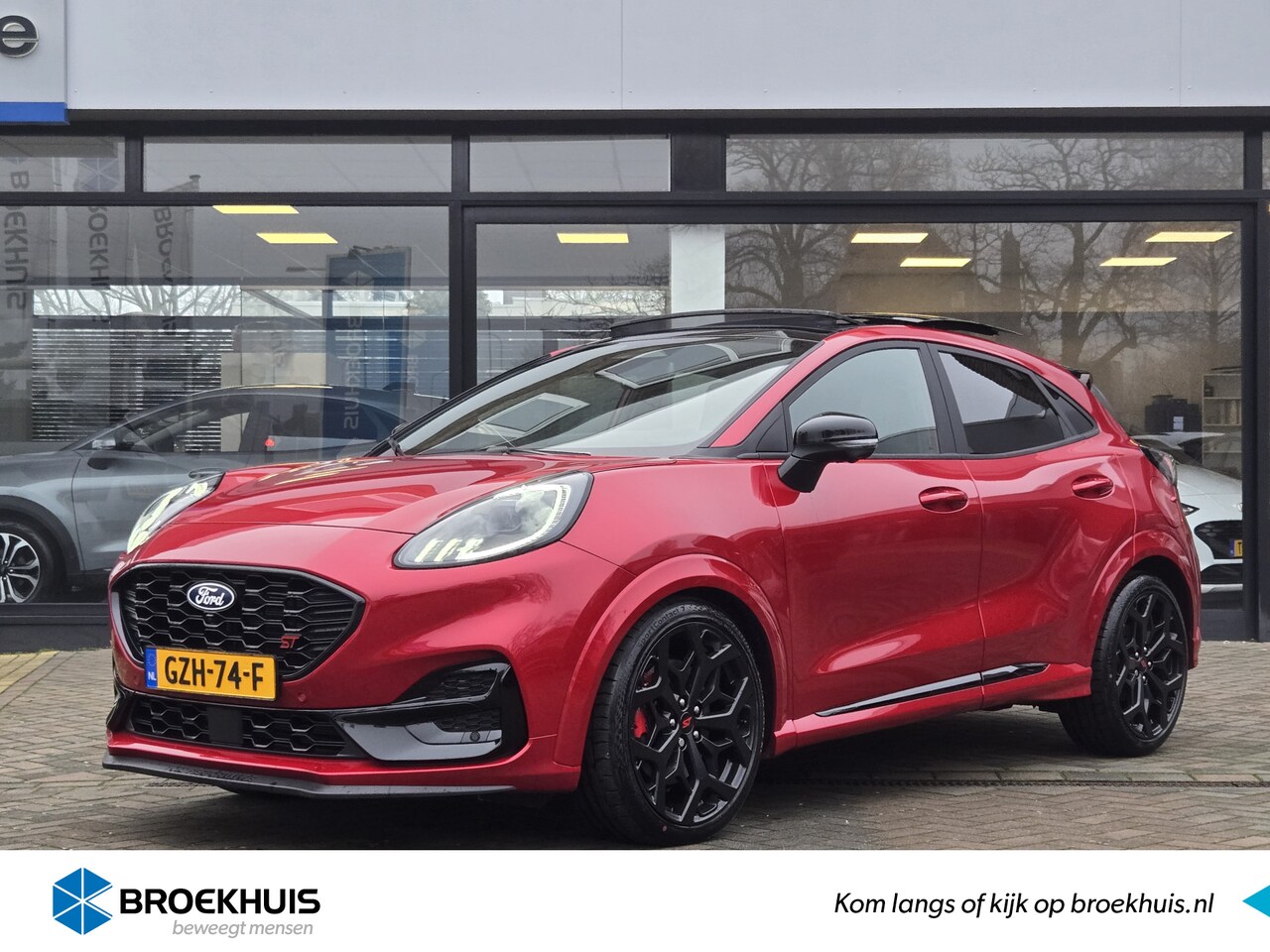 Ford Puma - ST X 1.0EB HYBRID | VOL! | PERFORAMNCE PACK | PANO DAK | B&O | RONDOM CAMERA | DEALER AUTO - AutoWereld.nl