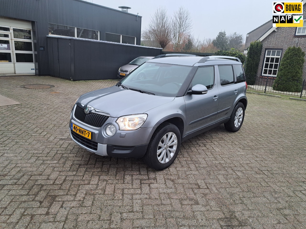 Skoda Yeti - 1.2 TSI Elegance 1.2 TSI Elegance - AutoWereld.nl