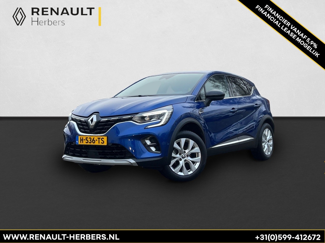 Renault Captur - 1.0 TCe 100 Intens 360 CAMERA / ECC / CRUISE / PDC V+A - AutoWereld.nl