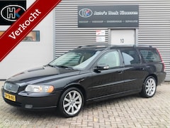 Volvo V70 - 2.4 Edition Classic Volleer bekleding Stoelverwarm