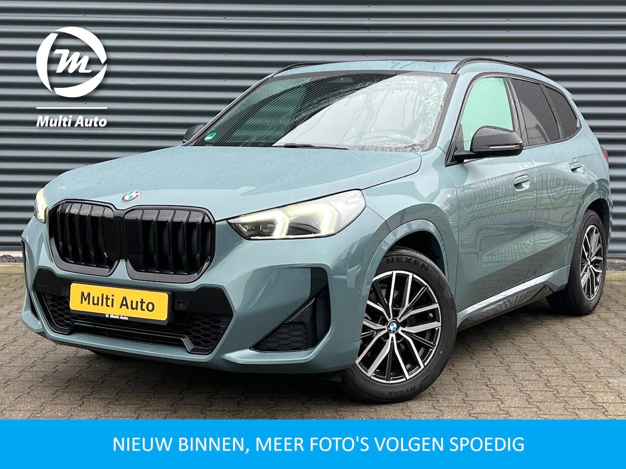 BMW X1 - sDrive20i M-Sport | Panodak | Trekhaak af-fabriek | Camera | Carplay | Led | Alcantara Spo - AutoWereld.nl