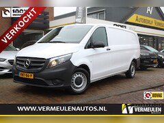 Mercedes-Benz Vito - 116CDI XL 163PK + Airco/ Navi/ CarPlay/ Camera/ Cruise/ Trekhaak/ NL auto