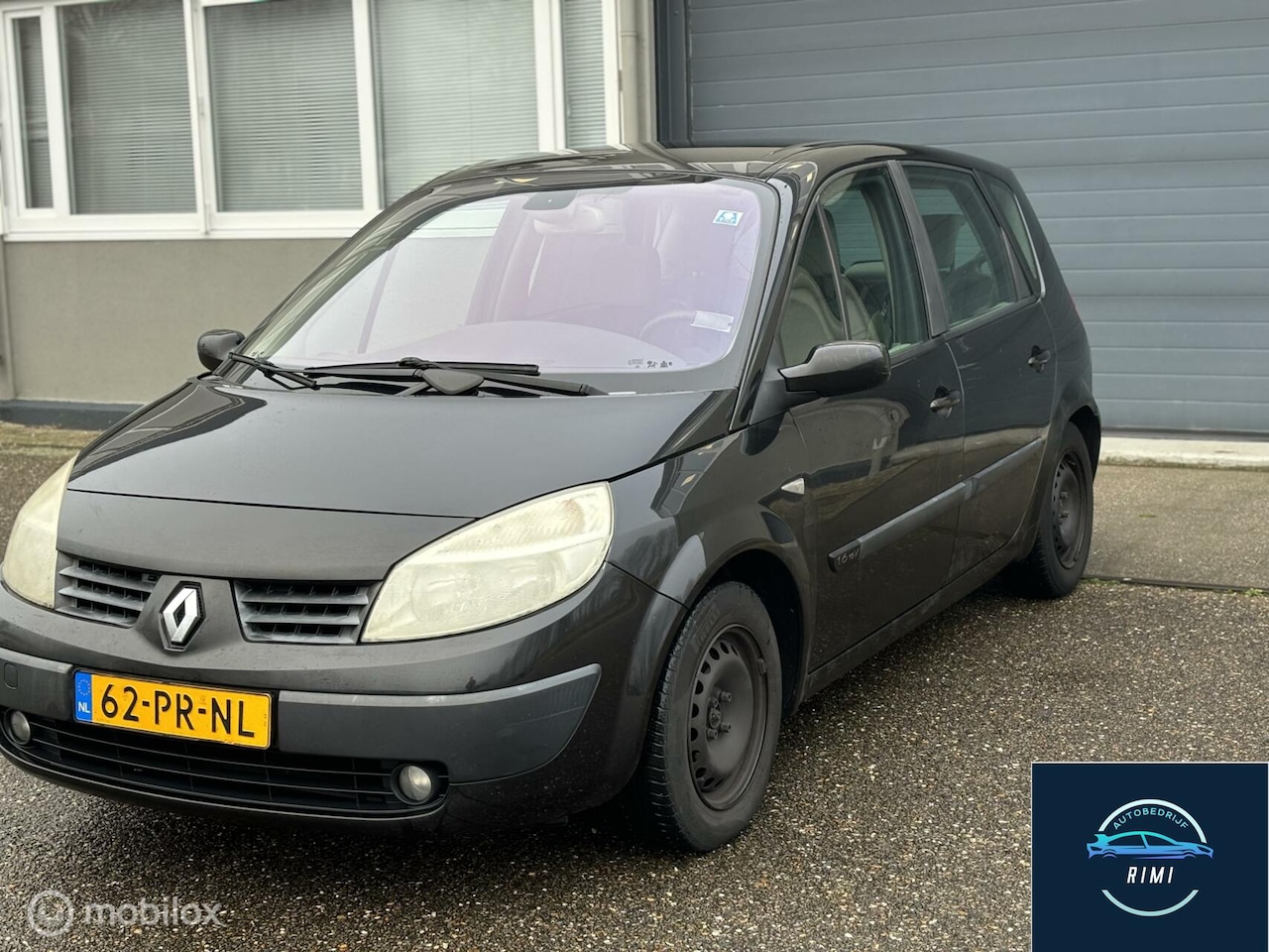 Renault Scénic - 1.6-16V Authentique Basis 1.6-16V Authentique Basis - AutoWereld.nl