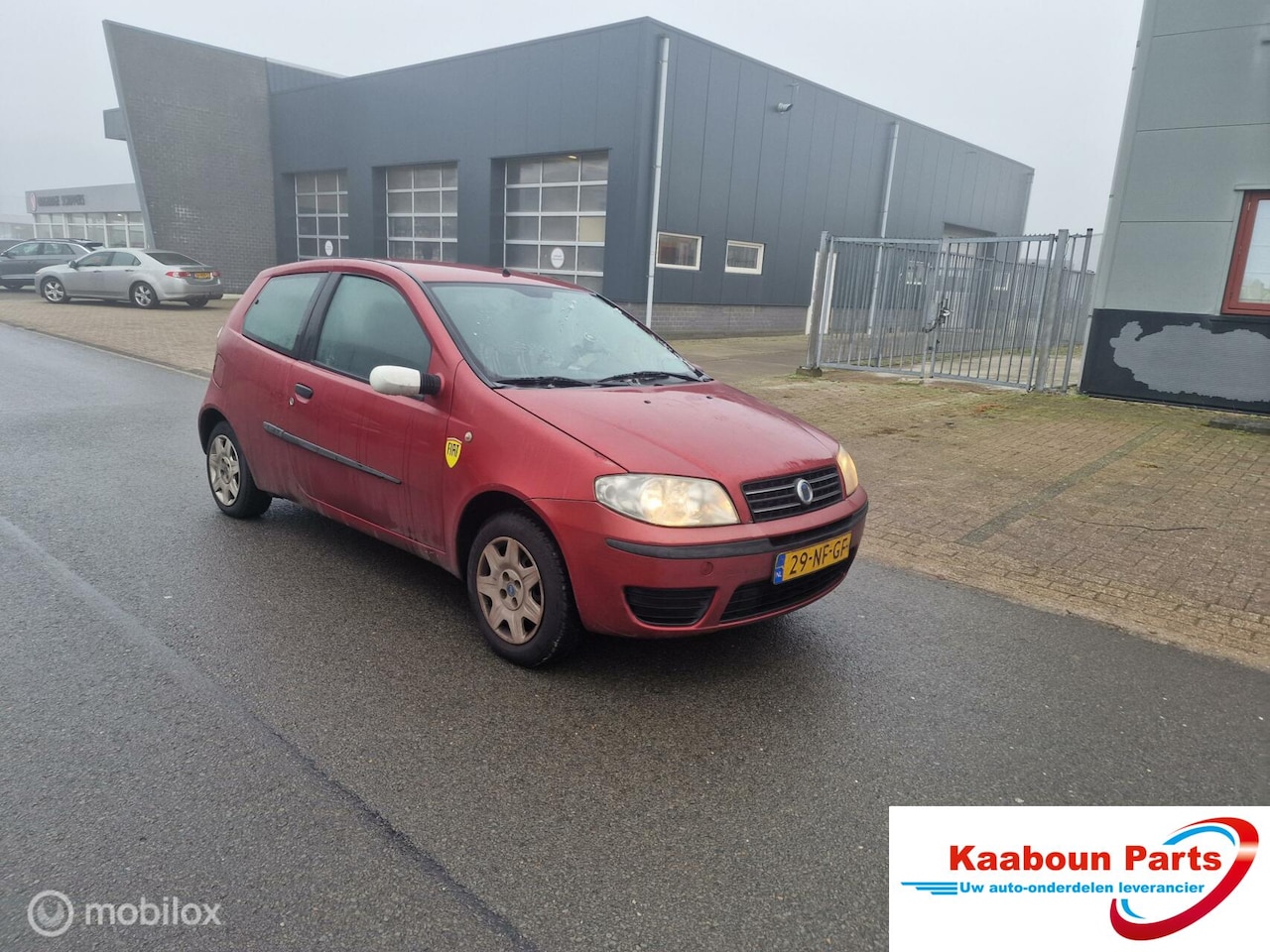 Fiat Punto - 1.4-16V Emotion 1.4-16V Emotion - AutoWereld.nl