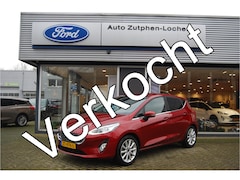 Ford Fiesta - 1.0 EcoBoost 100PK 5DR Titanium NAVI | CRUISE CONTROL | APPEL CARPLAY/ANDRIOD | BLUETOOTH