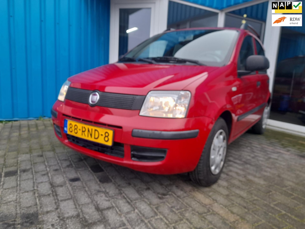 Fiat Panda - 1.2 Active 1.2 Active - AutoWereld.nl