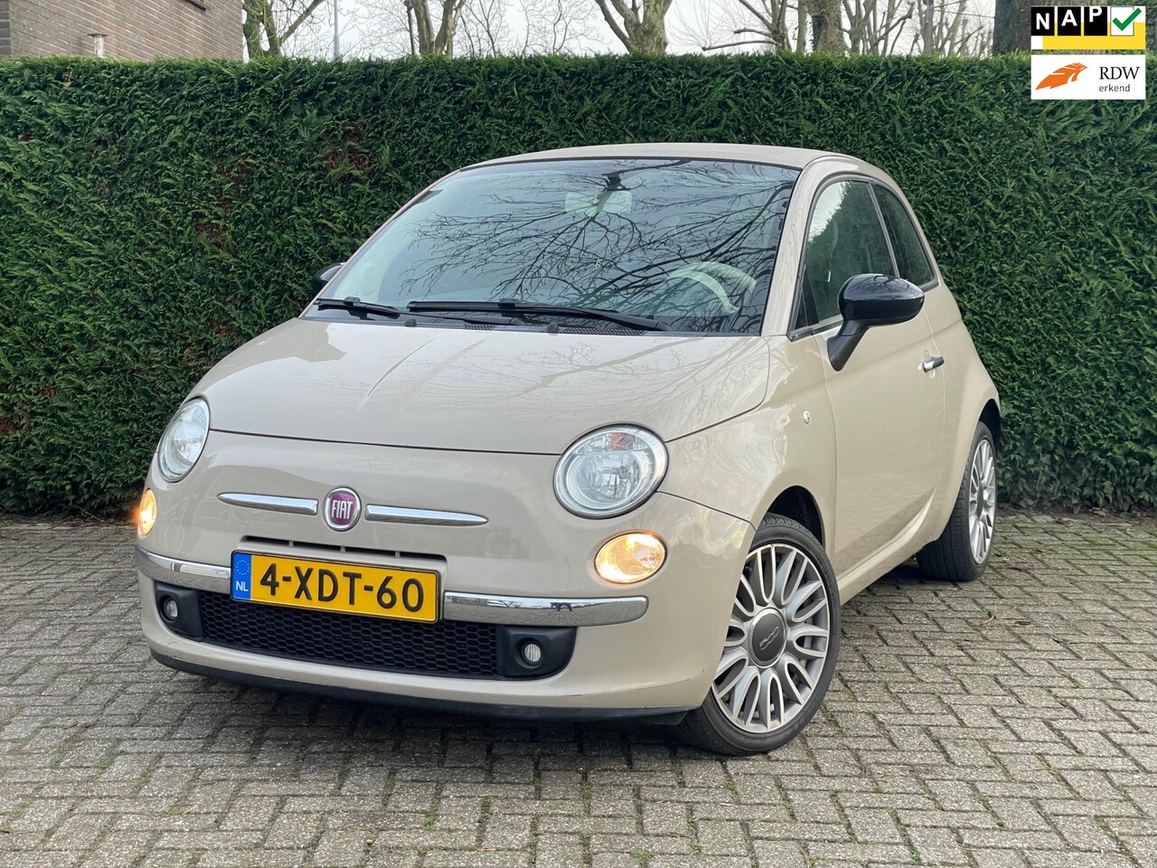 Fiat 500 C - 0.9 TwinAir Turbo Cult|1E Eigenaar|BT|NAVI|LEER| - AutoWereld.nl