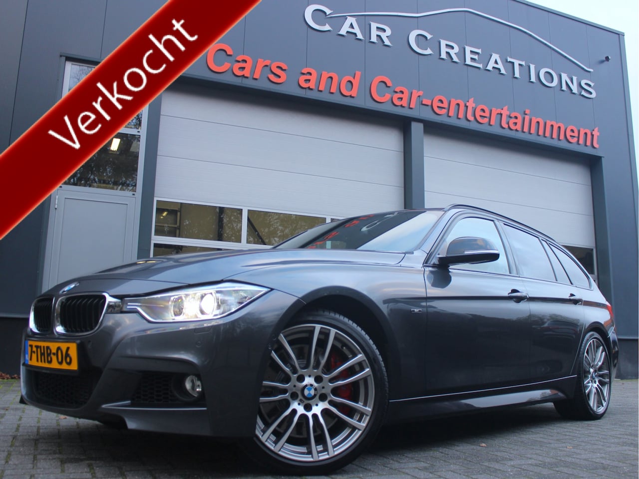 BMW 3-serie Touring - 328i M-Sport High Executive 57.155 Km! - AutoWereld.nl