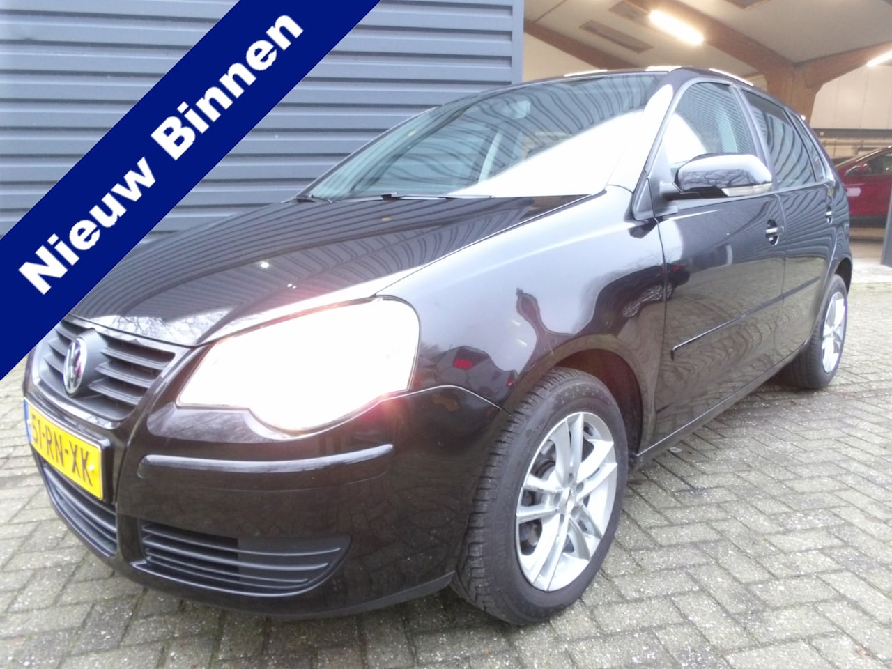 Volkswagen Polo - 1.4-16V Comfortline Airco Lage Kmst - AutoWereld.nl