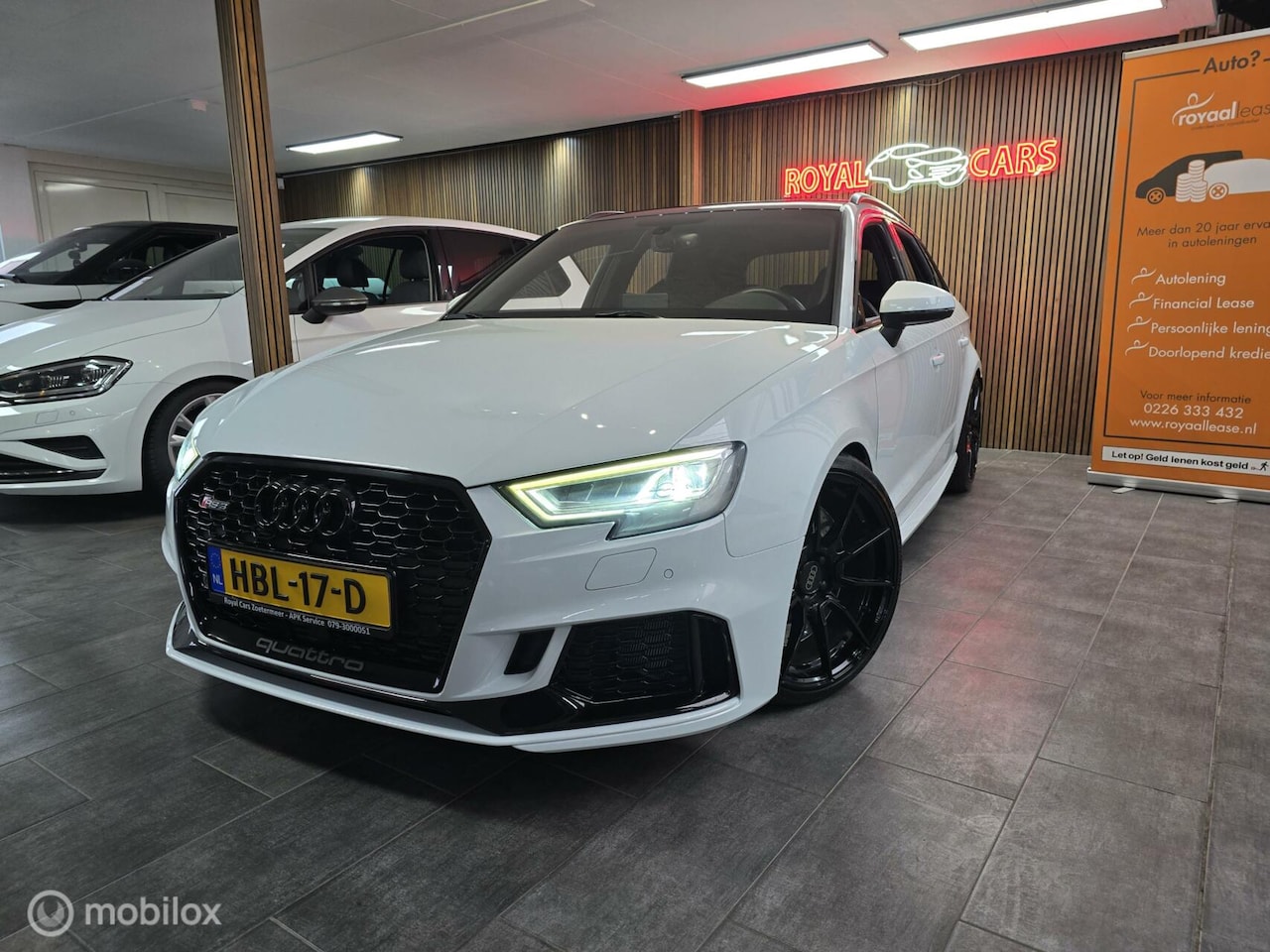 Audi RS3 - 2.5 TFSI RS3 quattro/ Pano/ B&O/ Ambiance/ Maxton Design - AutoWereld.nl