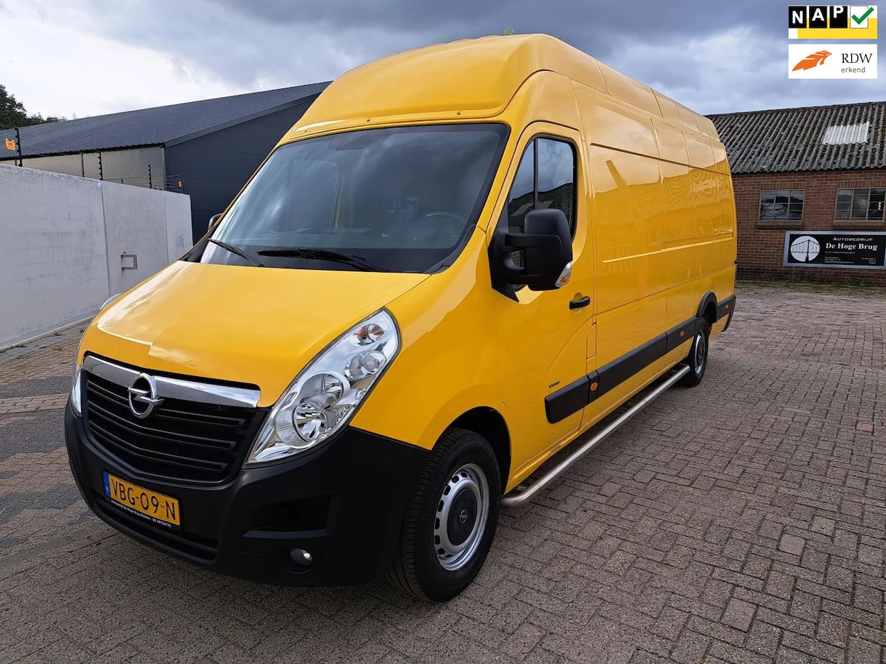 Opel Movano - 2.3 CDTI BiTurbo L4H3,Airco,Nap,Navi - AutoWereld.nl