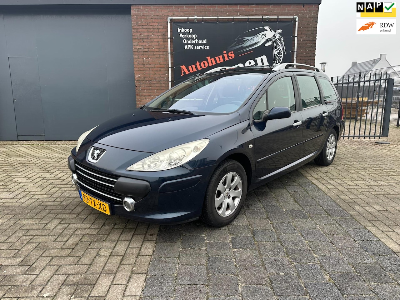 Peugeot 307 SW - 1.6-16V Premium 1.6-16V Premium - AutoWereld.nl