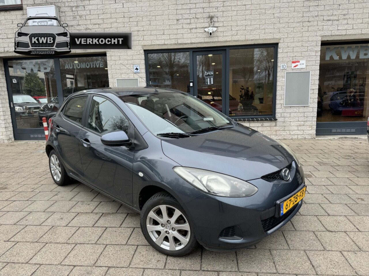 Mazda 2 - 1.3 S-VT Touring 5Drs Airco APK - AutoWereld.nl