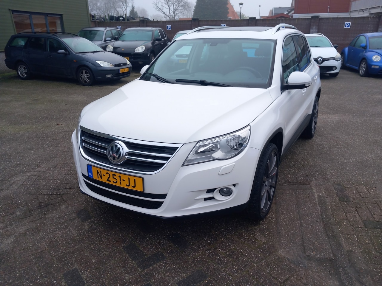 Volkswagen Tiguan - 1.4 TSI Sport&Style - AutoWereld.nl