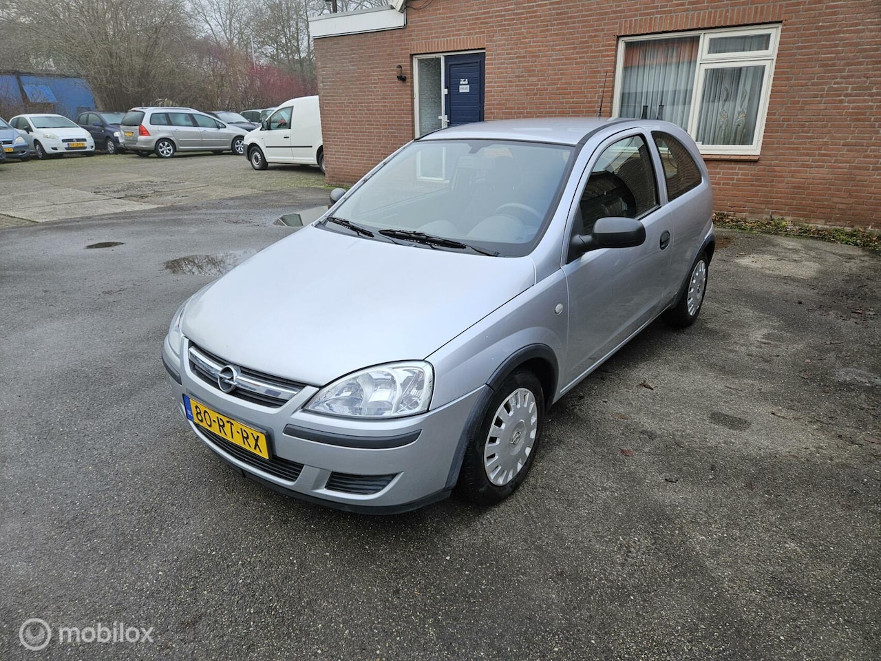 Opel Corsa - 1.2-16V Rhythm 1.2-16V Rhythm - AutoWereld.nl