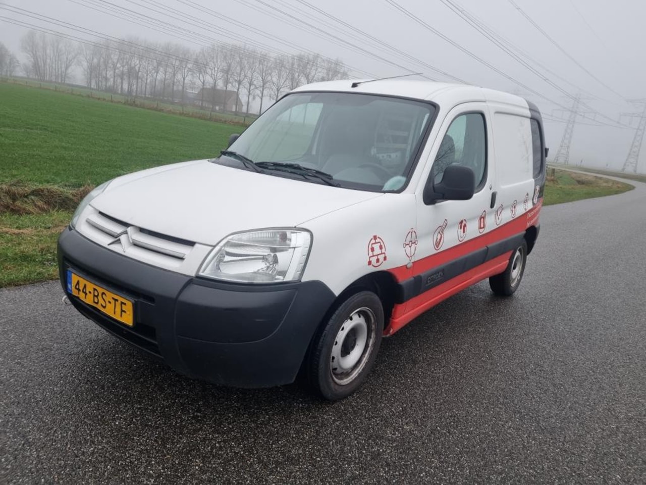 Citroën Berlingo - 2.0 HDI 600 met schuifdeur en Trekhaak. is van de eerste eigenaar - AutoWereld.nl