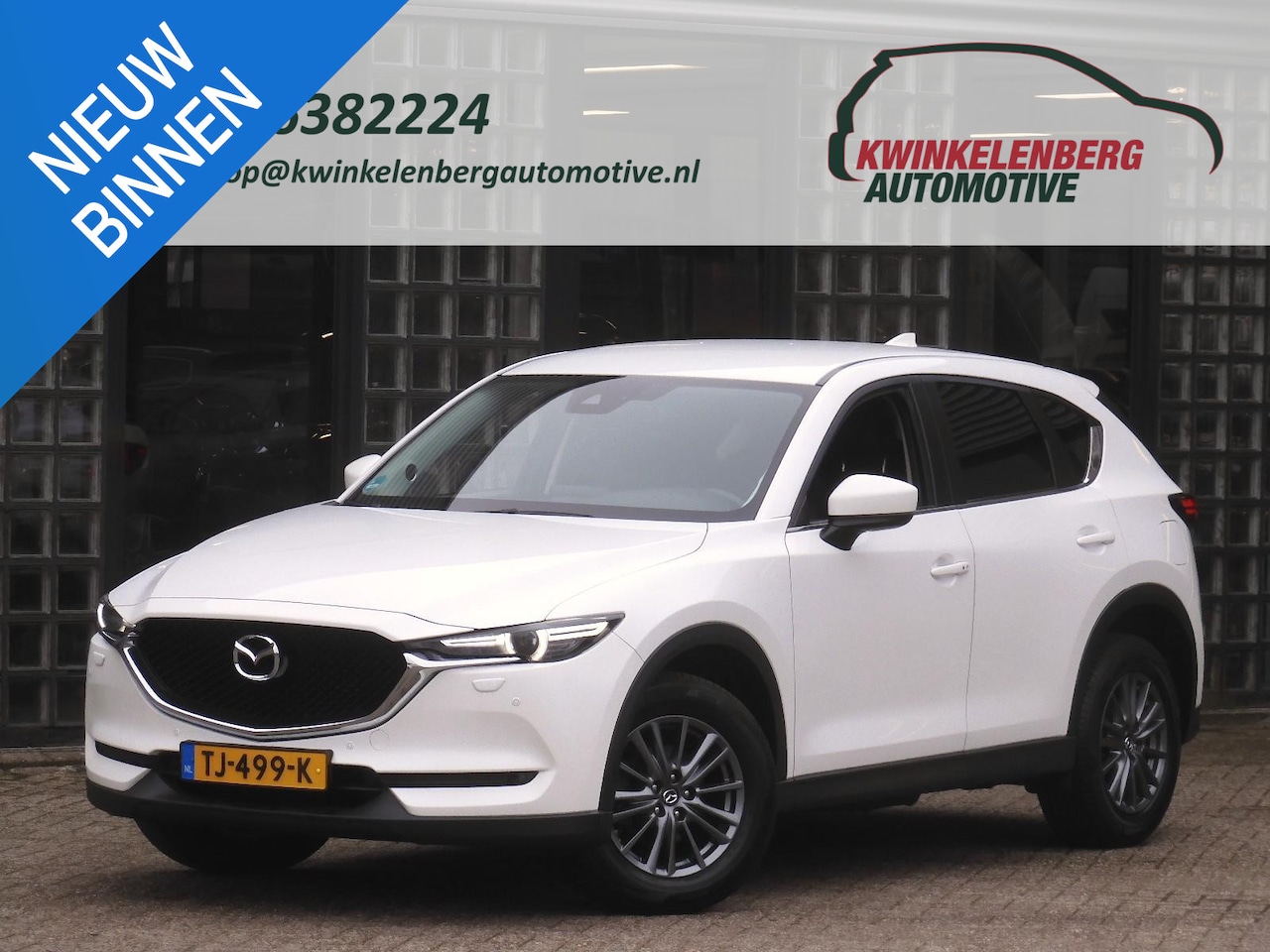 Mazda CX-5 - 2.0 GT/ LEER/ BOSE/ CARPLAY/ AFN. TREKHAAK - AutoWereld.nl