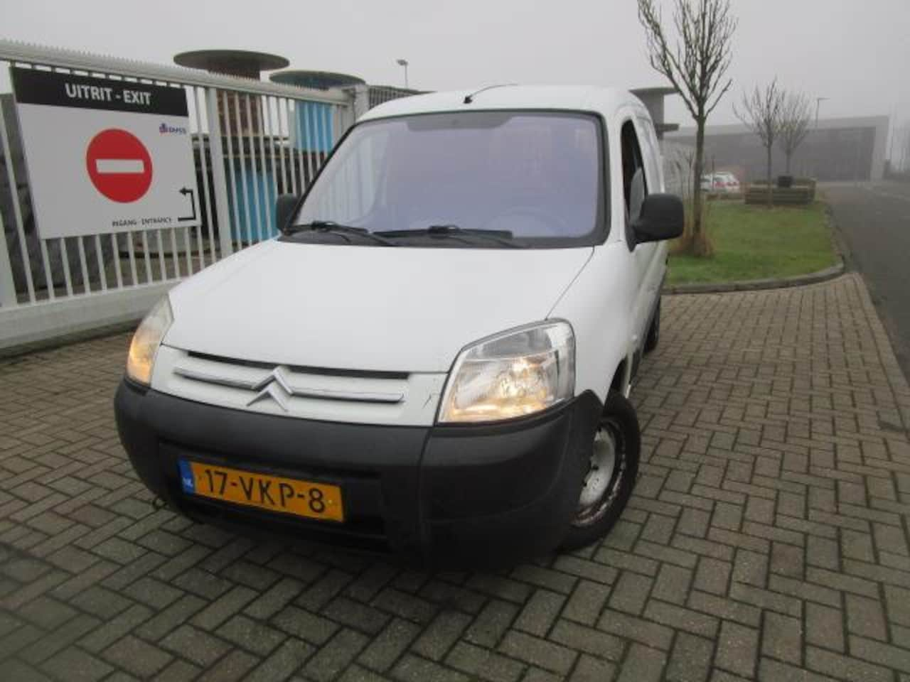 Citroën Berlingo - 1.6 HDI 600 1.6 HDI 600, Airco, Schuifdeur - AutoWereld.nl