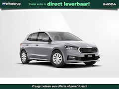 Skoda Fabia - 1.0 TSI Essence Scherpste deal, nu bij Wittebrug