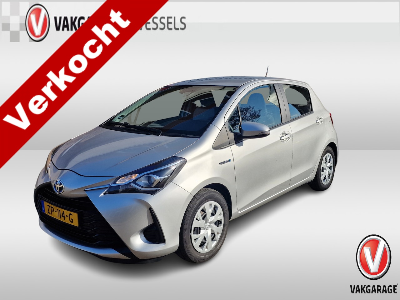 Toyota Yaris - 1.5 Hybrid Active Automaat | Camera | Navi | - AutoWereld.nl