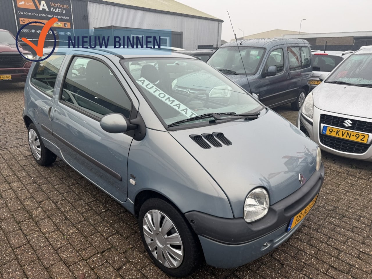 Renault Twingo - 1.2-16V Privelege automaat - AutoWereld.nl