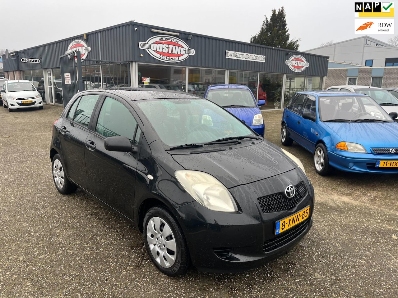 Toyota Yaris - 1.0 VVTi Terra(st-bekr,centr-vergr,elektr-pakket,bj06,2399,-) - AutoWereld.nl