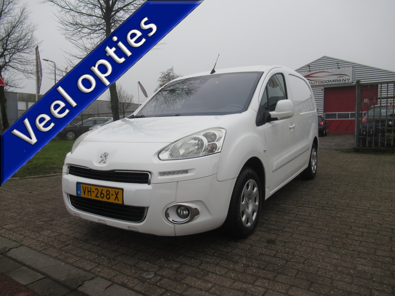 Peugeot Partner - 120 1.6 e-HDI L1 Navteq Goed Onderhouden Nette Auto - AutoWereld.nl