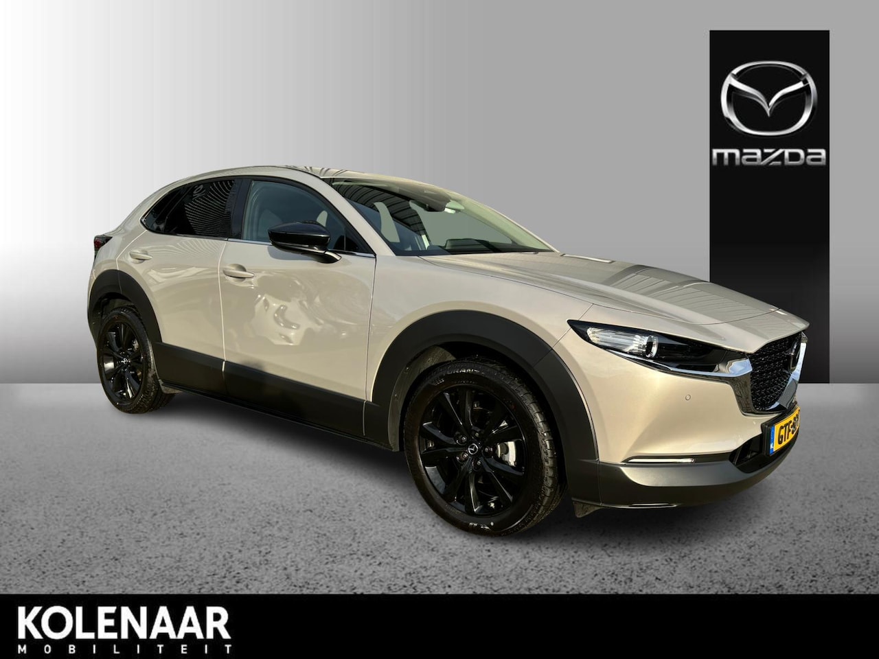 Mazda CX-30 - 2.0 e-SkyActiv-G 150PK M Hybrid Homura Automaat/Verwarmde stoelen/Carplay/Elektrische acht - AutoWereld.nl