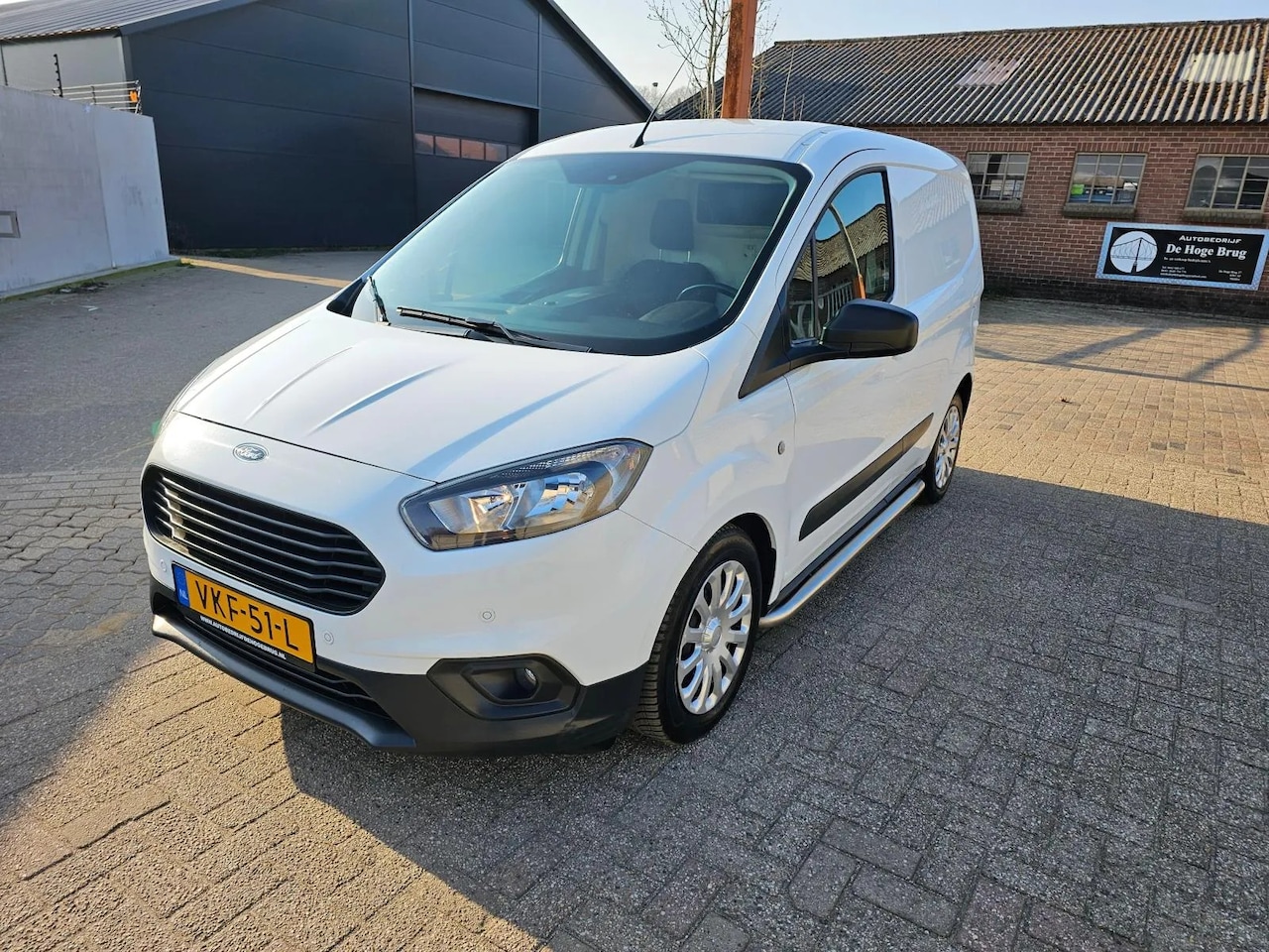 Ford Transit Courier - 1.5 TDCI Trend Duratorq S&S - AutoWereld.nl