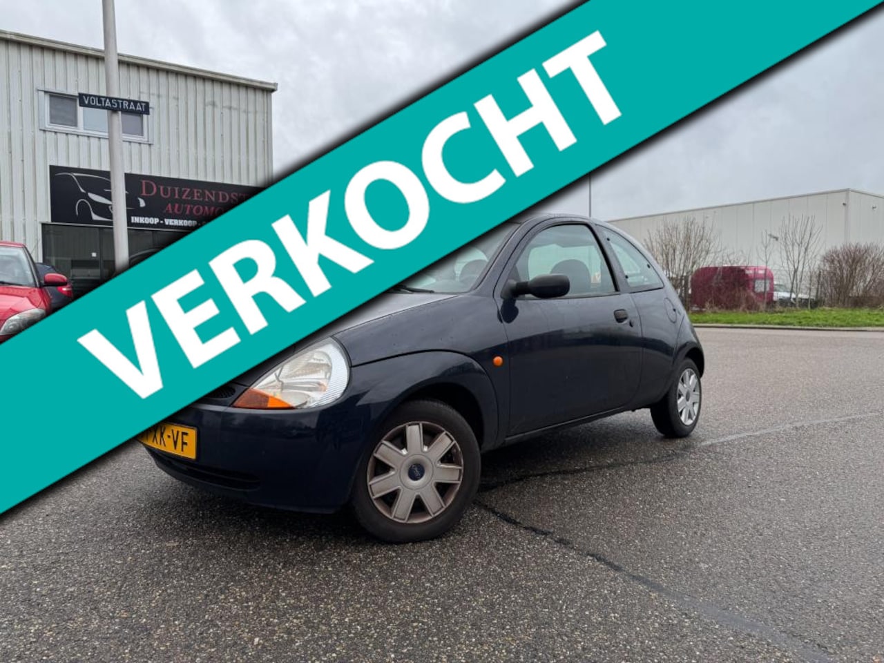 Ford Ka - 1.3 Futura 83.465 Km NAP! + Airco - AutoWereld.nl