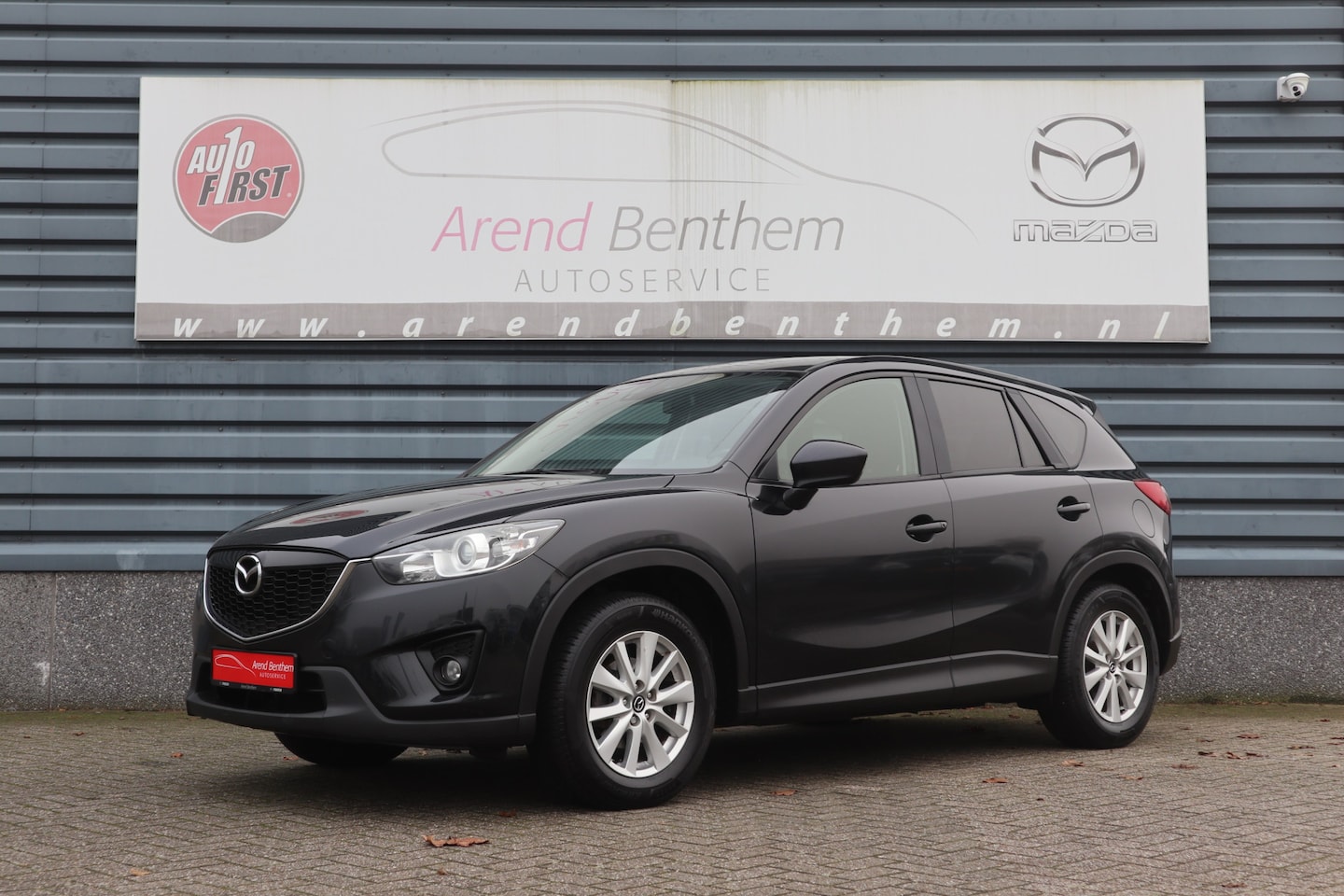 Mazda CX-5 - 2.0 TS 2WD - Trekhaak - AutoWereld.nl