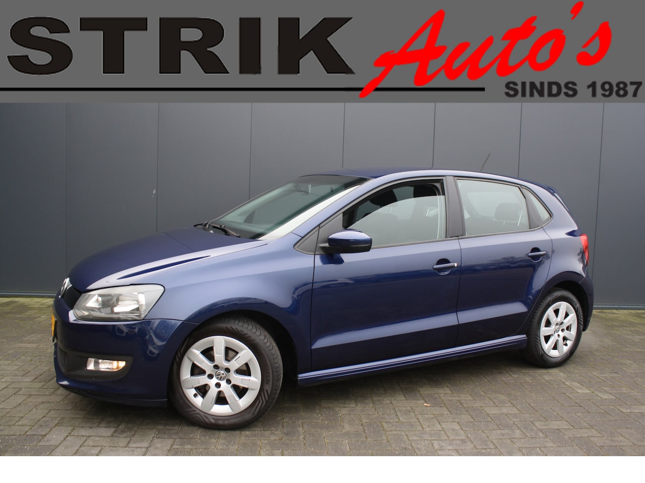 Volkswagen Polo - 1.2 TDI BlueMotion Comfortline 1.2 TDI BlueMotion Comfortline - AutoWereld.nl