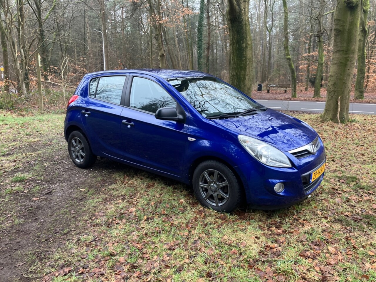 Hyundai i20 - 1.2i Business Edition Km stand: 152384 - AutoWereld.nl