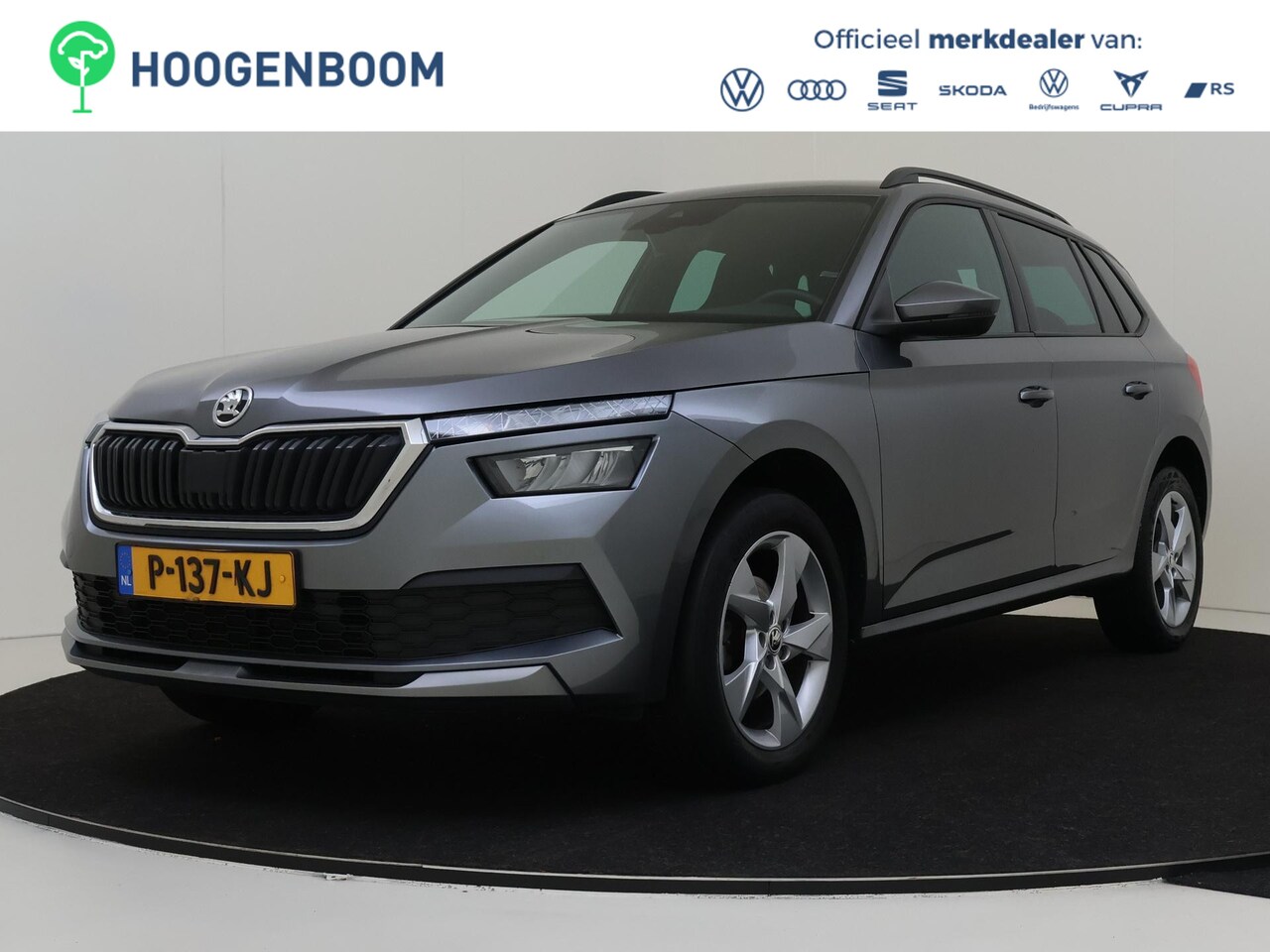 Skoda Kamiq - 1.0 TSI Sport Business | Cruise control | Climate control | CarPlay | Draadloze telefoonla - AutoWereld.nl