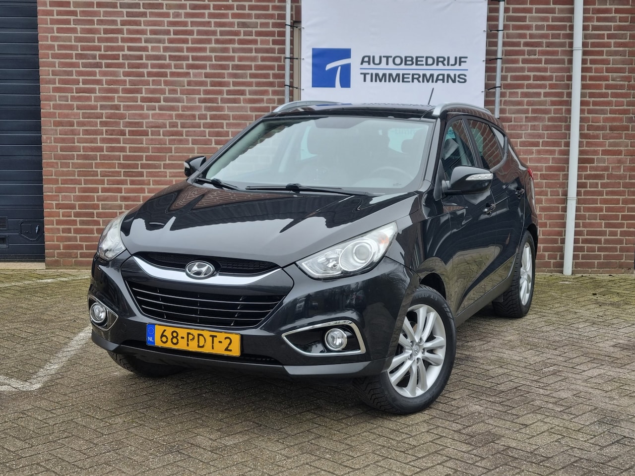 Hyundai ix35 - 2.0i i-Catcher Trekhaak - AutoWereld.nl