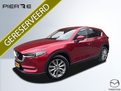 Mazda CX-5 - 2.0 SkyActiv-G 165 Luxury | AUTOMAAT | TREKHAAK | LEDER |