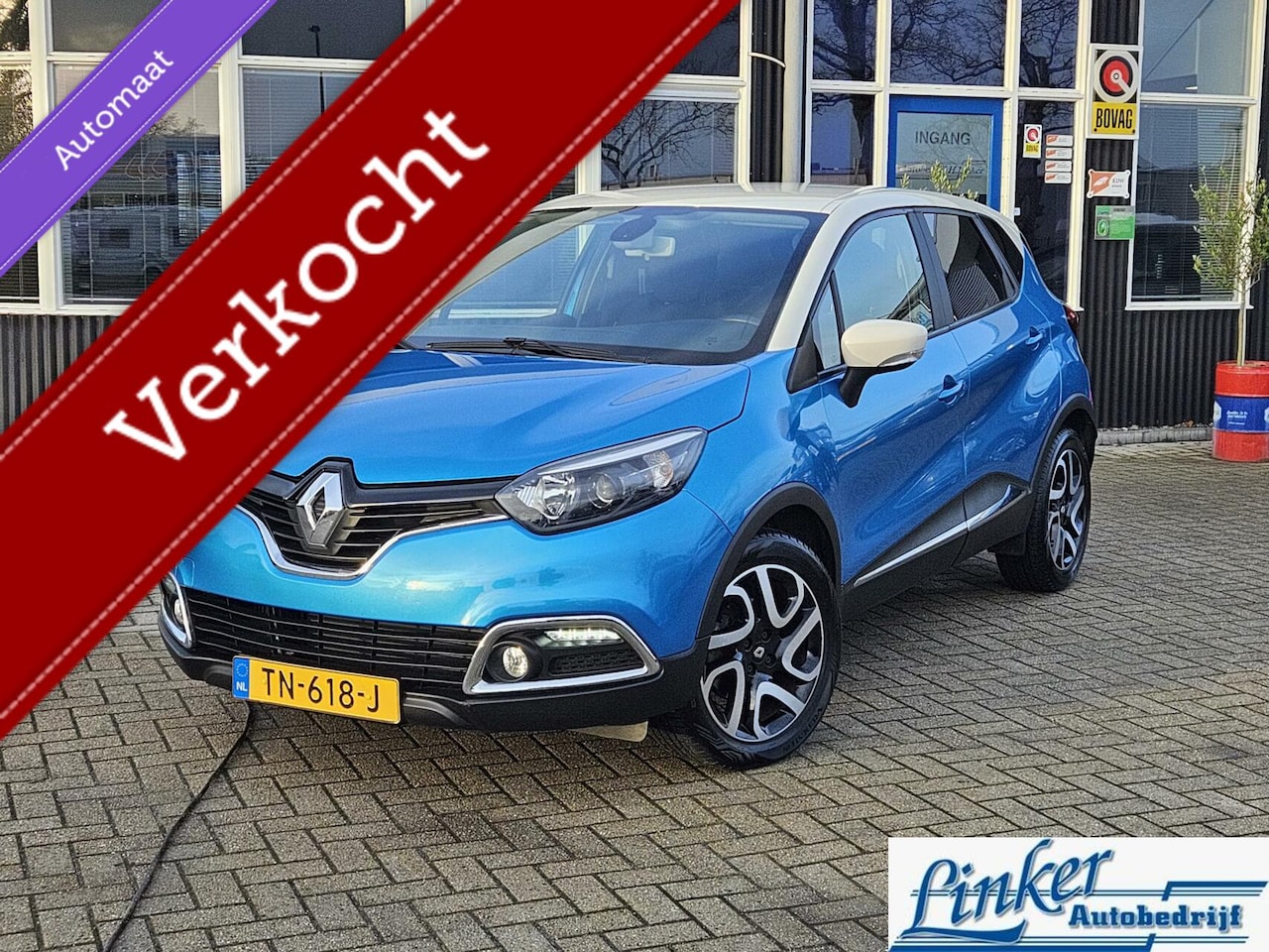 Renault Captur - 1.2 TCe Dynamique AUTOMAAT TREKH 4SEIZOENSBAND - AutoWereld.nl