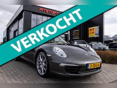 Porsche 911 - 991, 3.4 Carrera, Sportuitlaat, Pano, Chrono, Nieuwstaat