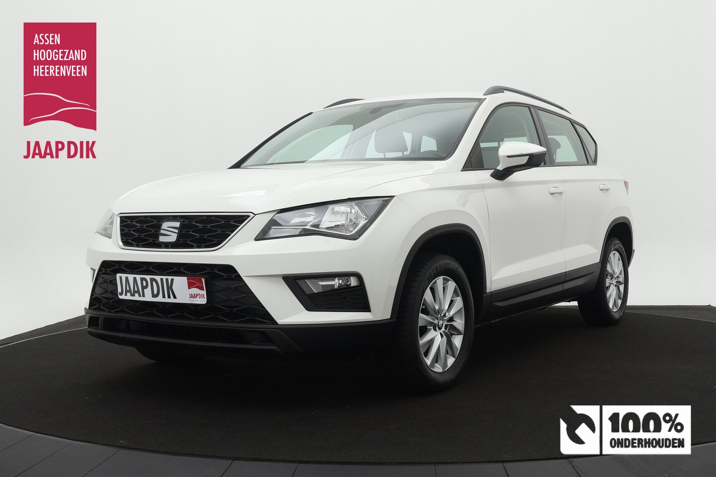 Seat Ateca - BWJ 2018 1.0 116 PK EcoTSI Reference CLIMA / CRUISE / BLUETOOTH / PDC / LMV / LED / MULTIF - AutoWereld.nl