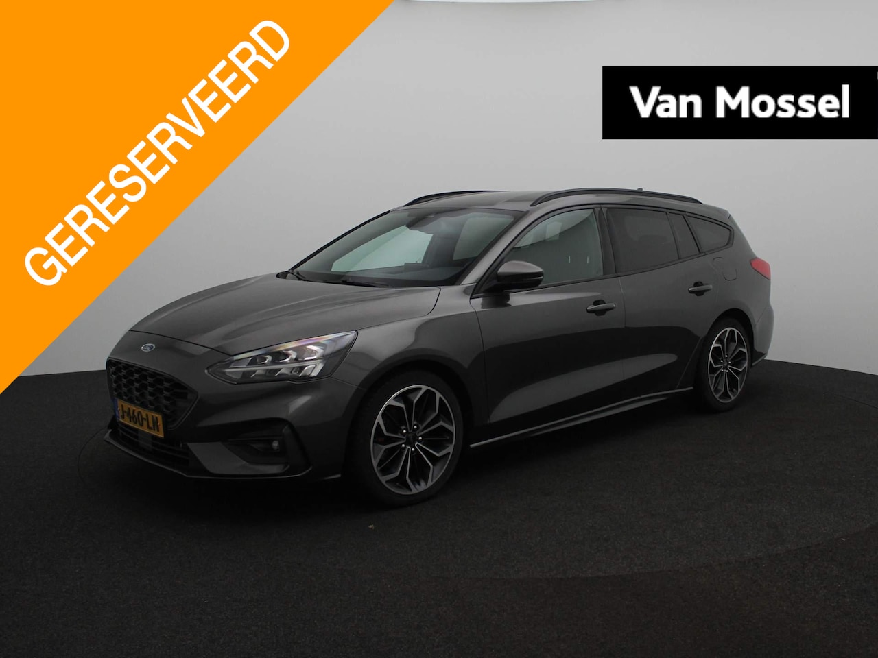 Ford Focus Wagon - 1.5 EcoBoost 182pk Aut. ST Line Business | 18" velgen | Led Matrix Koplampen | Camera | Wi - AutoWereld.nl