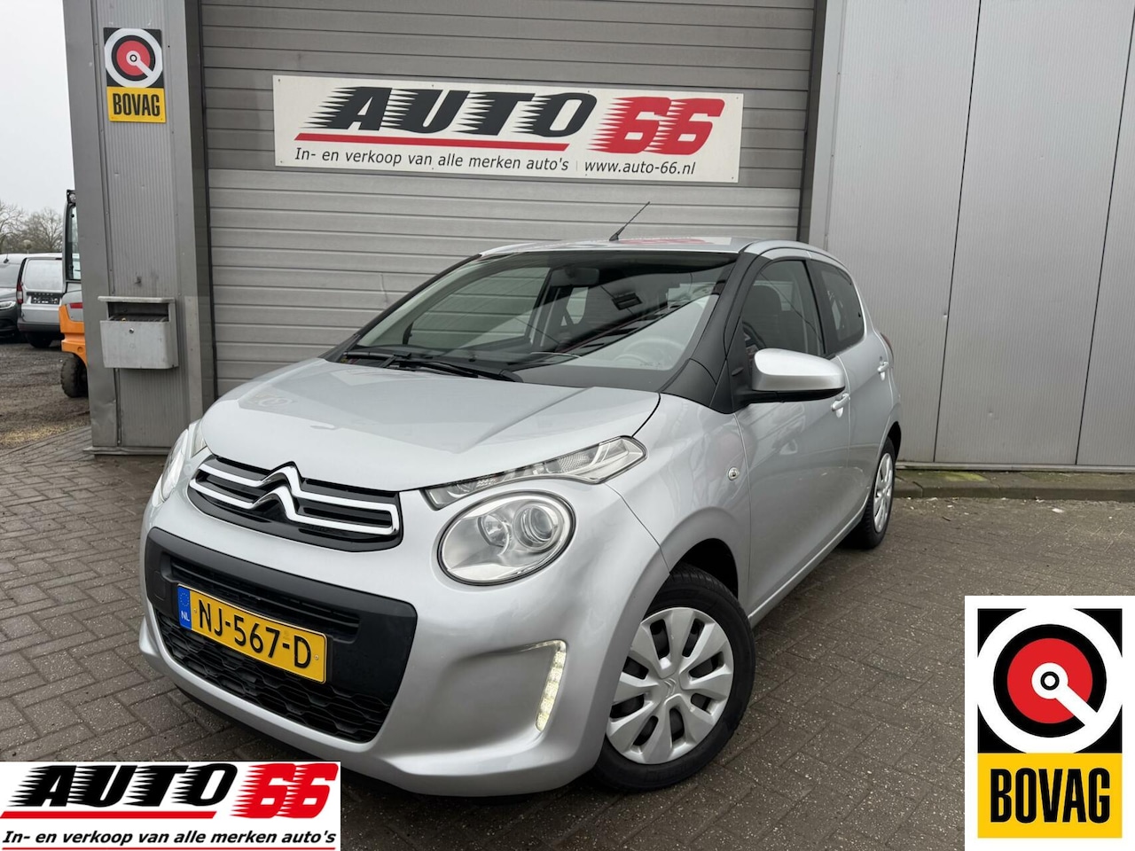 Citroën C1 - 1.0 e-VTi Airscape Feel AIRCO 5 drs - AutoWereld.nl