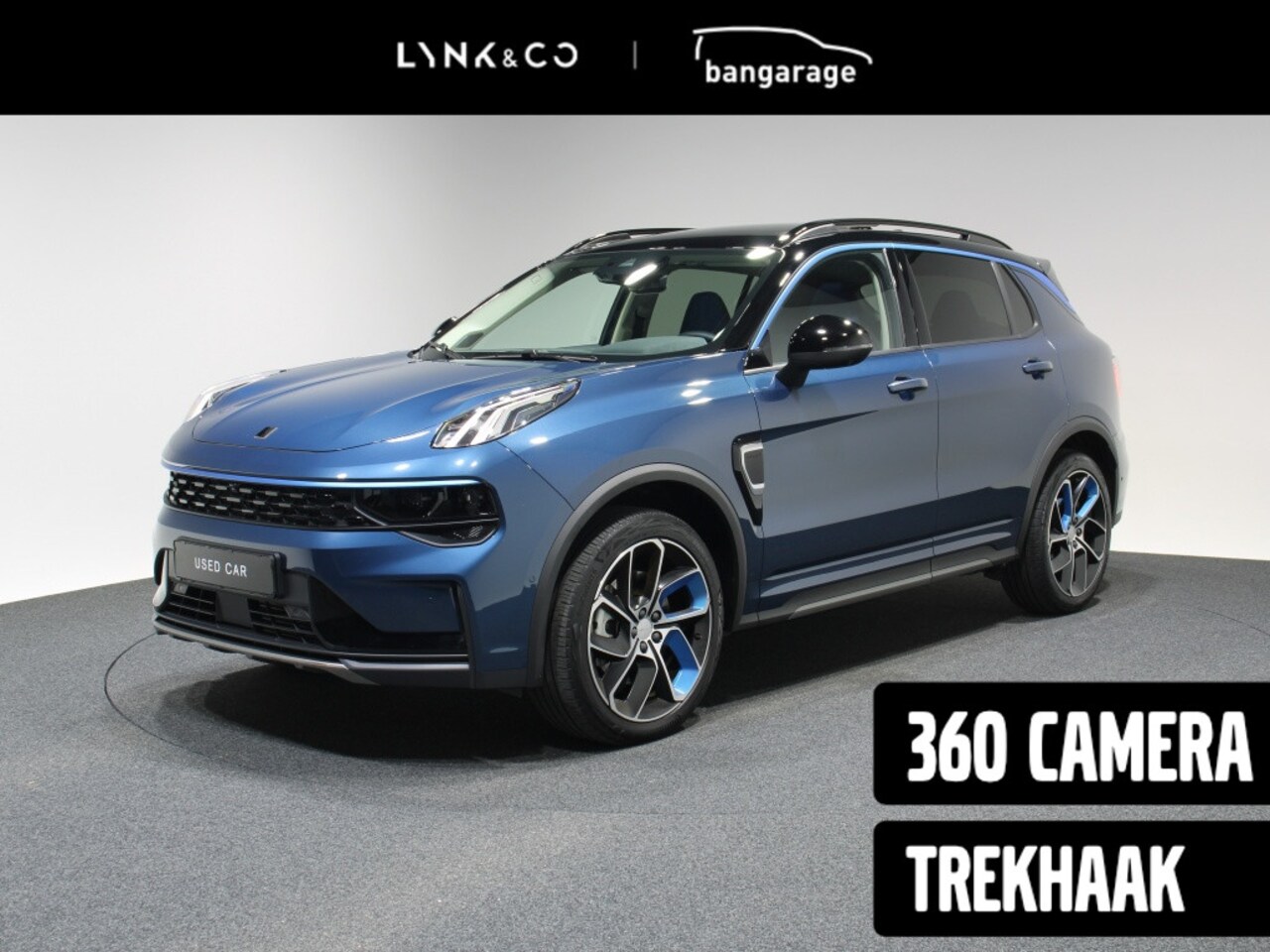 Lynk & Co 01 - Plug-In Hybrid Schuif-/kanteldak ACC 360 Camera Automaat - AutoWereld.nl