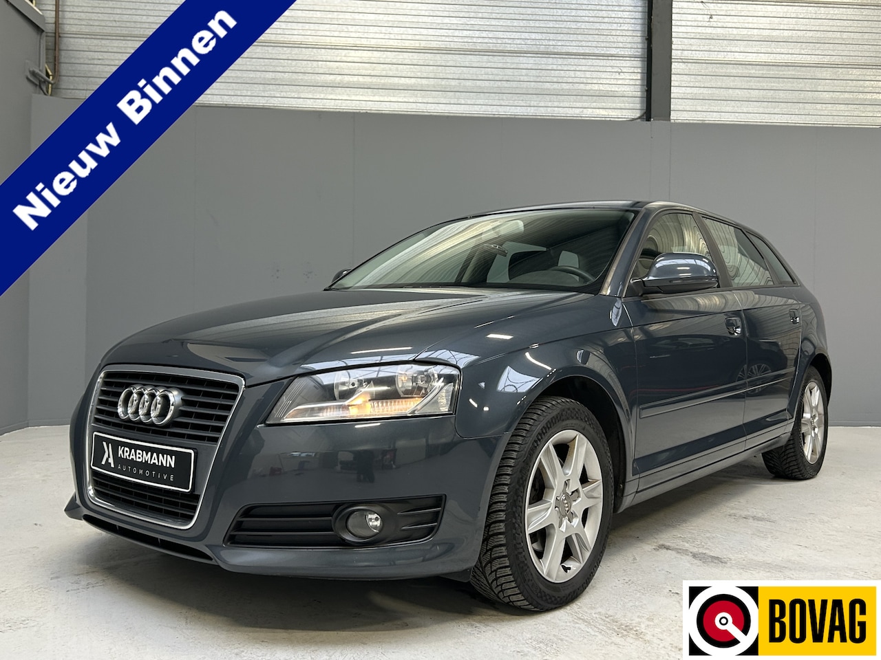 Audi A3 Sportback - 1.8 TFSI Attraction Trekhaak|Clima|Cruise|Youngtimer - AutoWereld.nl