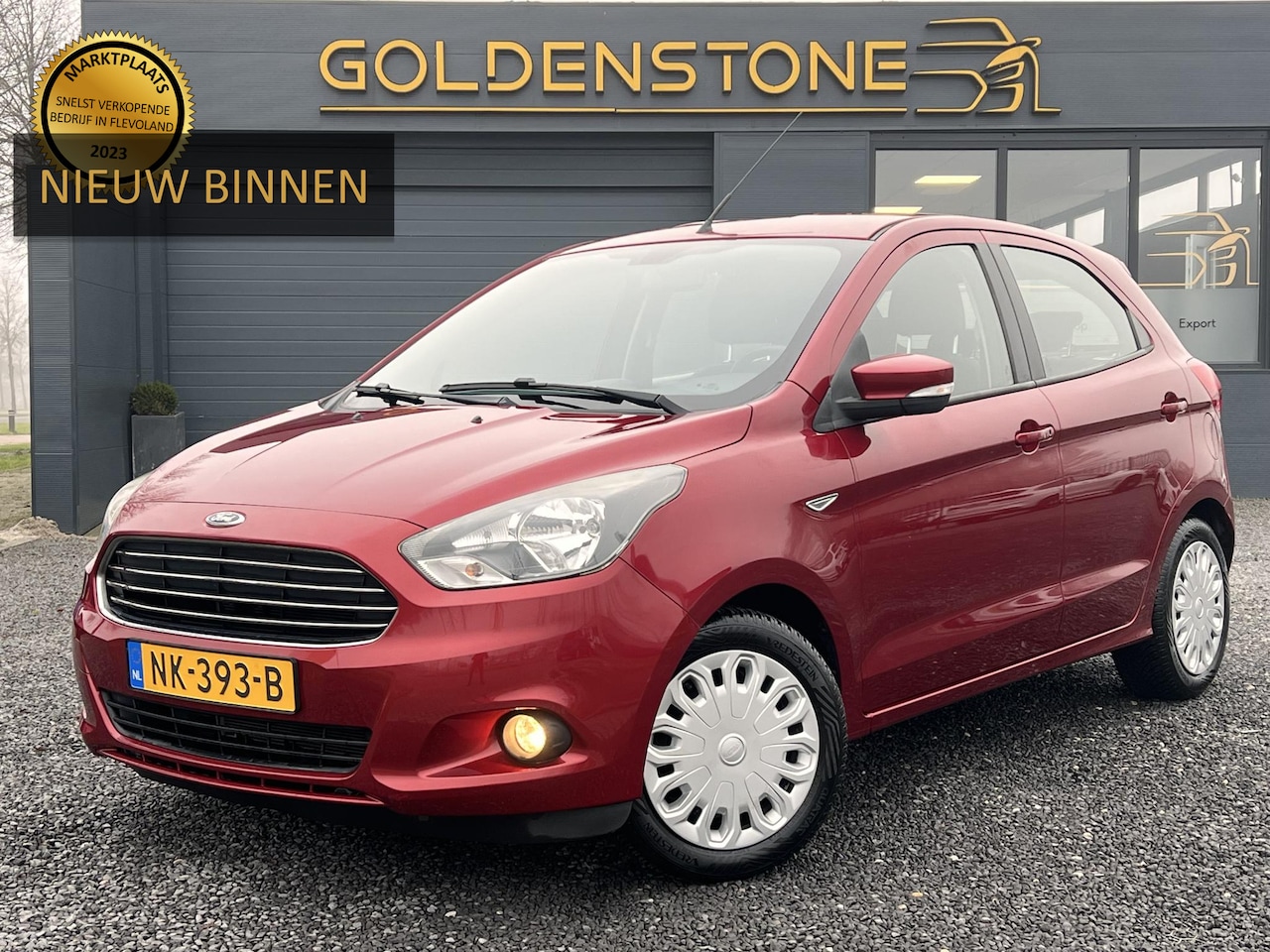 Ford Ka - 1.2 Trend Ultimate 1e Eigenaar,Airco,Cruise,Elektr. Ramen,N.A.P,APK tot 03-2025 - AutoWereld.nl