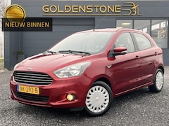 Ford Ka - 1.2 Trend Ultimate 1e Eigenaar, Airco, Cruise, Elektr. Ramen, N.A.P, APK tot 03-2025