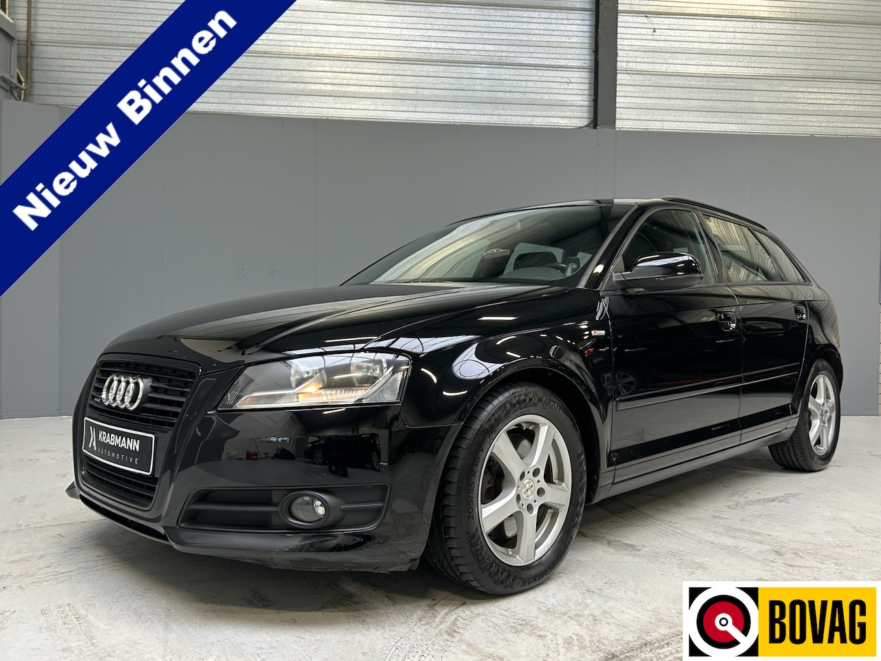 Audi A3 Sportback - 1.8 TFSI quattro S-edition 1.8 TFSI quattro S Edition - AutoWereld.nl