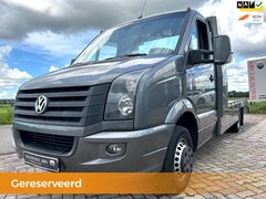 Volkswagen Crafter - 2.0 TDI NAP Oprijwagen Dubbele As Airco